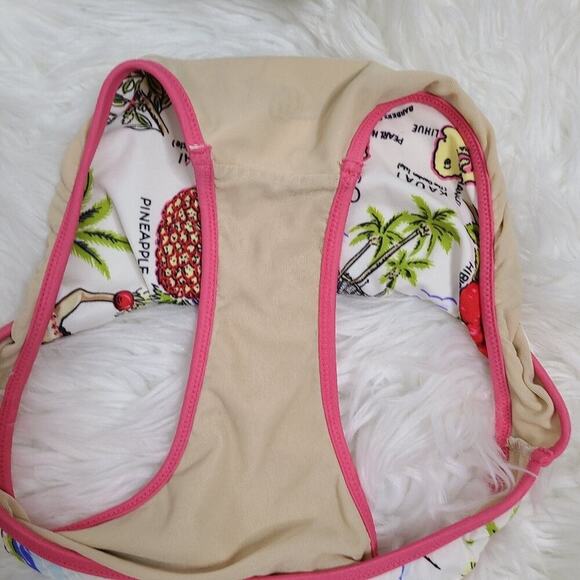 J. Crew Size Medium Tropical Print Bikini Bottoms - Picture 10 of 10